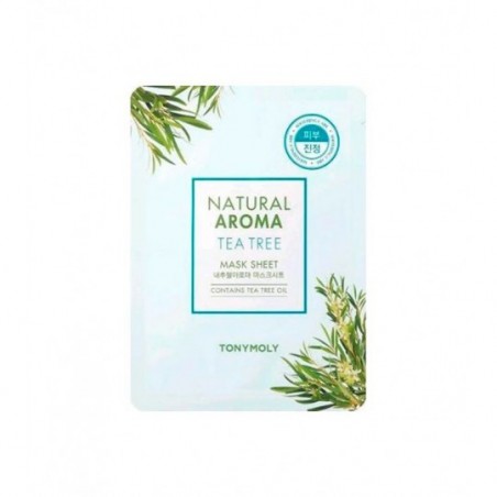 Comprar Tony Moly Mascarilla Natural Árbol del Té 21gr