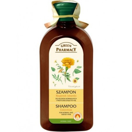 Comprar Green Pharmacy Shampoo For Normal and Greasy Hair Calendula. al mejor precio en Pharmazon, tu farmacia online Comprar Green Pharmacy Shampoo For Normal and Greasy Hair Calendula.