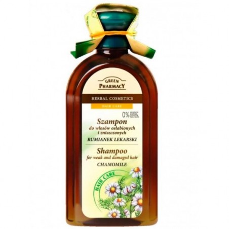 Comprar Green Pharmacy Shampoo For Weak and Demaged Hair With Chamomile al mejor precio en Pharmazon, tu farmacia online Comprar Green Pharmacy Shampoo For Weak and Demaged Hair With Chamomile