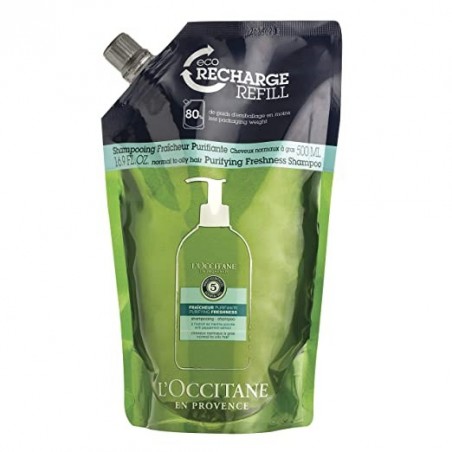Comprar L’Occitane Eco-Recarga Champú Frescor Revitalizante al mejor precio en Pharmazon, tu farmacia online Comprar L’Occitane Eco-Recarga Champú Frescor Revitalizante