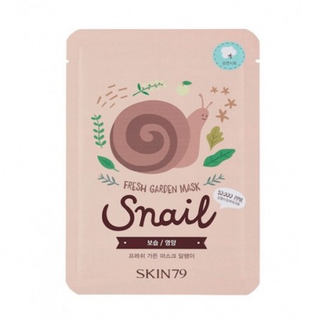 Comprar Skin79 Garden Mascarilla Snail al mejor precio en Pharmazon, tu farmacia online Comprar Skin79 Garden Mascarilla Snail