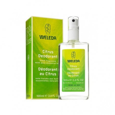 Comprar weleda desodorante citrus 100 ml