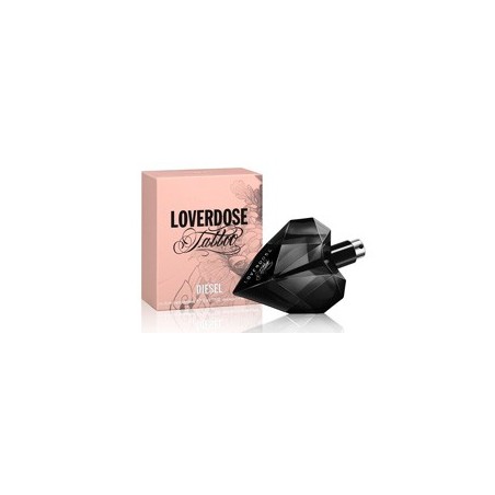 Comprar Diesel Loverdose Tattoo Edp al mejor precio en Pharmazon, tu farmacia online Comprar Diesel Loverdose Tattoo Edp