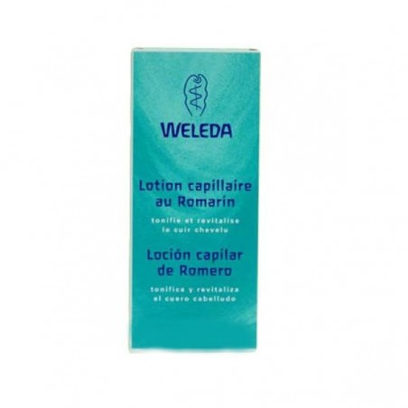 Comprar weleda loción capilar de romero 100 ml