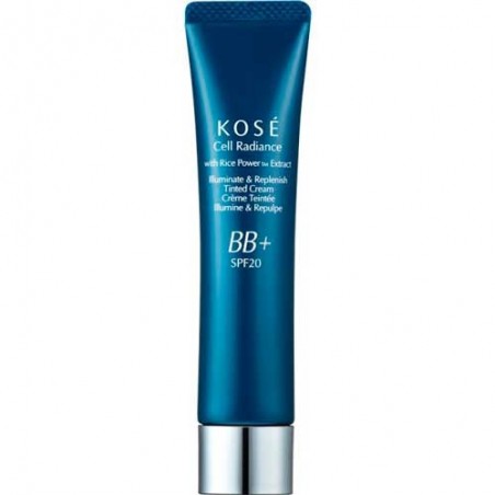 Comprar Kosé Cell Radiance BB+ SPF 20 Cream Iluminadora al mejor precio en Pharmazon, tu farmacia online Comprar Kosé Cell Radiance BB+ SPF 20 Cream Iluminadora