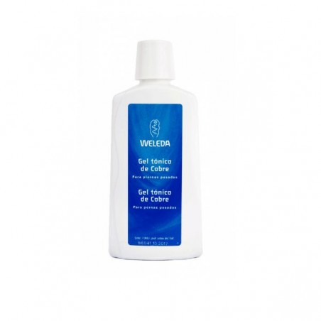 Comprar weleda gel tónico de cobre 200 ml