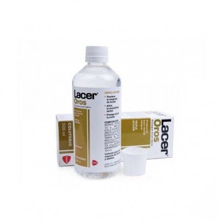 Comprar lacer colutorio flúor oros 500 ml