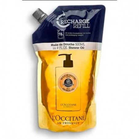 Comprar L’Occitane Aceite de Ducha Karité Eco-Recarga 500 Ml al mejor precio en Pharmazon, tu farmacia online Comprar L’Occitane Aceite de Ducha Karité Eco-Recarga 500 Ml