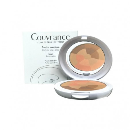 Comprar avene couvrance polvos mosaico bronceadores