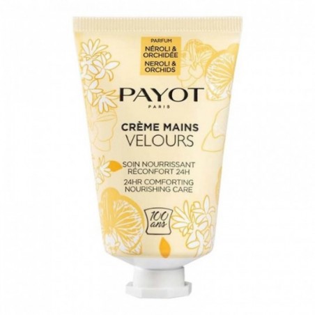 Comprar Payot Crema de Mano Velours Fresh Neroli & Orchids 24HR Nutre y Reconforta al mejor precio en Pharmazon, tu farmacia online Comprar Payot Crema de Mano Velours Fresh Neroli & Orchids 24HR Nutre y Reconforta
