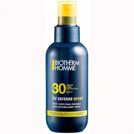 Comprar Biotherm Homme Protector Solar Cuerpo SPF30 UV Defense Sport 125 ml al mejor precio en Pharmazon, tu farmacia online Comprar Biotherm Homme Protector Solar Cuerpo SPF30 UV Defense Sport 125 ml
