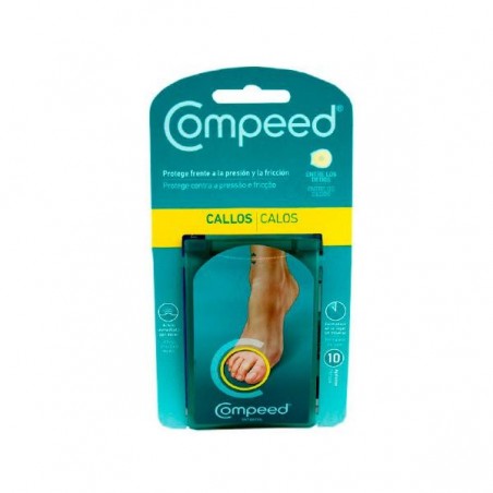 Comprar compeed callos tratamiento medianos activos 6 uds