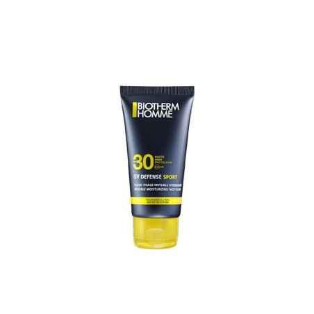 Comprar Biotherm Homme Protector Solar Cara SPF30 UV Defense Sport 50 ml al mejor precio en Pharmazon, tu farmacia online Comprar Biotherm Homme Protector Solar Cara SPF30 UV Defense Sport 50 ml