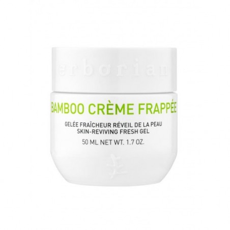 Comprar Erborian Bamboo Créme Frappée Skin-Reviving Fresh Gel 50 ml al mejor precio en Pharmazon, tu farmacia online Comprar Erborian Bamboo Créme Frappée Skin-Reviving Fresh Gel 50 ml