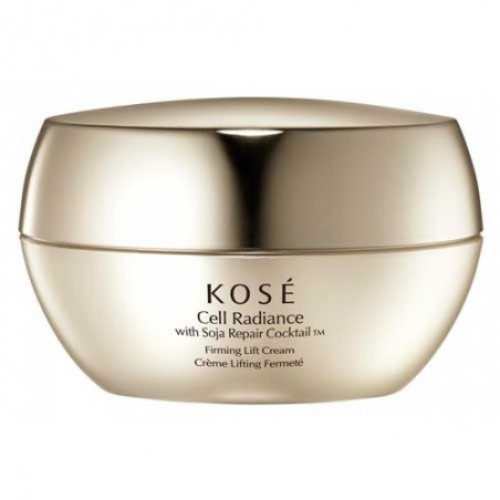 Comprar Kosé Cell Radiance With Soja Repair Crema Reafirmante 40 ml al mejor precio en Pharmazon, tu farmacia online Comprar Kosé Cell Radiance With Soja Repair Crema Reafirmante 40 ml