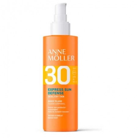 Comprar Anne Möller Express Sun Defense Body Fluid SPF 30 175 ml al mejor precio en Pharmazon, tu farmacia online Comprar Anne Möller Express Sun Defense Body Fluid SPF 30 175 ml