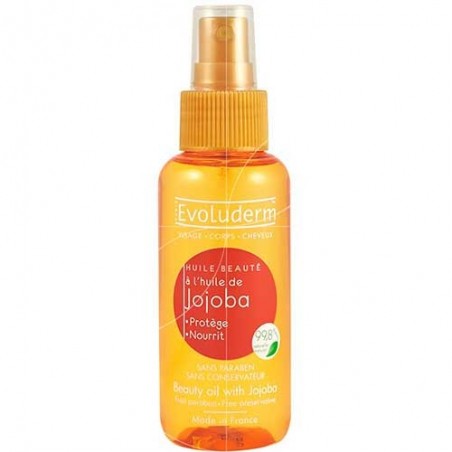 Comprar Evoluderm Aceite de Jojoba al mejor precio en Pharmazon, tu farmacia online Comprar Evoluderm Aceite de Jojoba