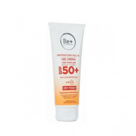 Comprar be+ protección solar gel crema rostro y cuerpo spf 50 + 200 ml
