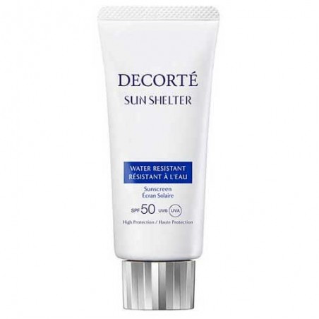 Comprar Decorte Sun Shelter Water Resistant 60 ml al mejor precio en Pharmazon, tu farmacia online Comprar Decorte Sun Shelter Water Resistant 60 ml