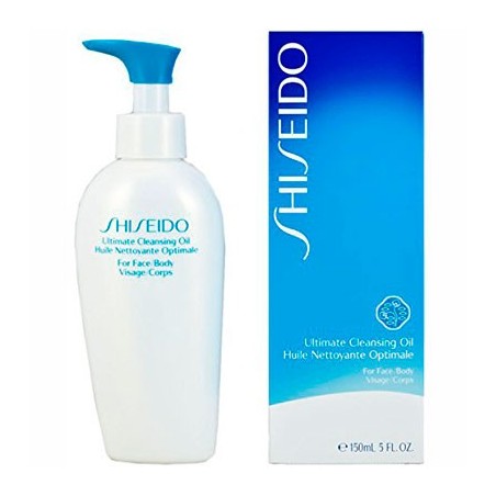 Comprar Shiseido Ultimate Aceite Limpiador Cara y Cuerpo 150 ml al mejor precio en Pharmazon, tu farmacia online Comprar Shiseido Ultimate Aceite Limpiador Cara y Cuerpo 150 ml