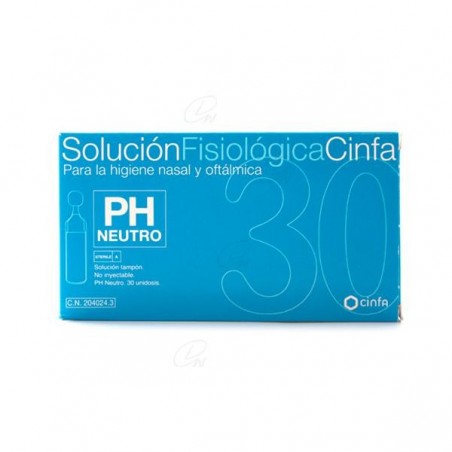 Comprar cinfa higiene oftalmica suero fisiologico