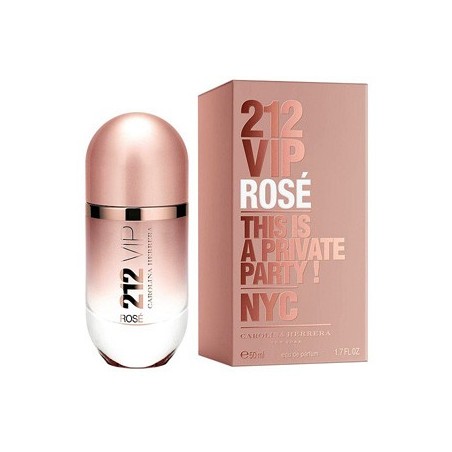 Comprar Carolina Herrera 212 Vip Rose Edp al mejor precio en Pharmazon, tu farmacia online Comprar Carolina Herrera 212 Vip Rose Edp