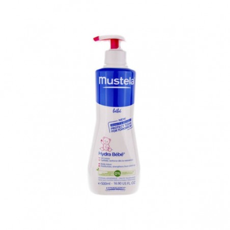 Comprar mustela hydrabebé cuerpo 500 ml