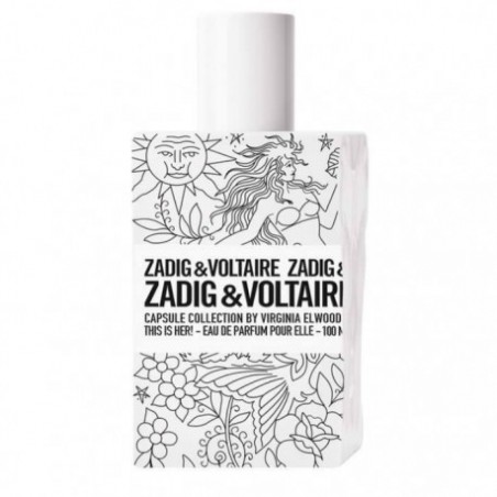 Comprar Zadig&Voltaire This is Her Capsule Collection Edp 50ml al mejor precio en Pharmazon, tu farmacia online Comprar Zadig&Voltaire This is Her Capsule Collection Edp 50ml