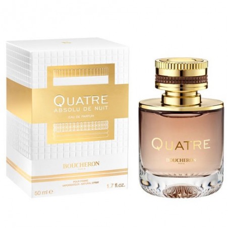 Comprar Boucheron Quatre Absolu de Nuit Femme Edp al mejor precio en Pharmazon, tu farmacia online Comprar Boucheron Quatre Absolu de Nuit Femme Edp