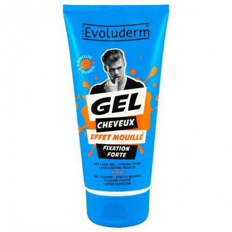 Comprar EVOLUDERM GEL FIJADOR EFECTO MOJADO 150ML al mejor precio en Pharmazon, tu farmacia online Comprar EVOLUDERM GEL FIJADOR EFECTO MOJADO 150ML