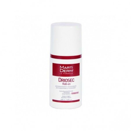 Comprar martiderm desodorante driosec axilas ingles 50 ml