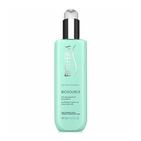 Comprar Biotherm Biosource Leche desmaquillante especial para pieles normales y mixtas al mejor precio en Pharmazon, tu farmacia online Comprar Biotherm Biosource Leche desmaquillante especial para pieles normales y mixtas