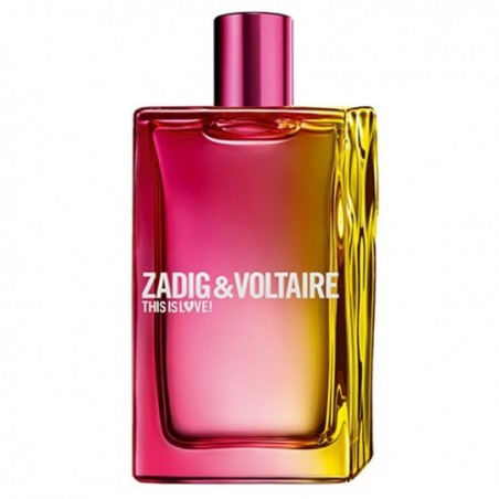 Comprar Zadig&Voltaire This Is Love Pour Elle Edp al mejor precio en Pharmazon, tu farmacia online Comprar Zadig&Voltaire This Is Love Pour Elle Edp