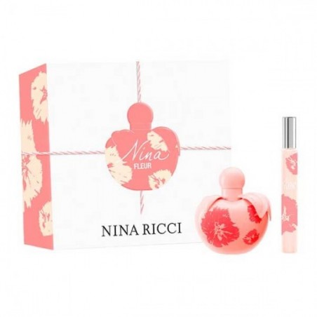 Comprar Estuche Nina Ricci Fleur Eau de Toilette 50 ml + Regalo al mejor precio en Pharmazon, tu farmacia online Comprar Estuche Nina Ricci Fleur Eau de Toilette 50 ml + Regalo
