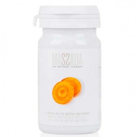 Comprar Massada Cápsulas Betacaroteno 90 Cápsulas al mejor precio en Pharmazon, tu farmacia online Comprar Massada Cápsulas Betacaroteno 90 Cápsulas