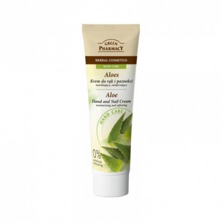 Comprar Green Pharmacy Aloe Vera Hand and Nail Cream al mejor precio en Pharmazon, tu farmacia online Comprar Green Pharmacy Aloe Vera Hand and Nail Cream