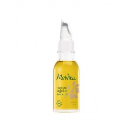 Comprar Melvita Jojoba Oil 50ml al mejor precio en Pharmazon, tu farmacia online Comprar Melvita Jojoba Oil 50ml