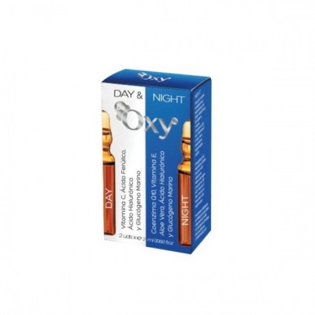 Comprar BeOxy Day&Night Ampollas Día y Noche al mejor precio en Pharmazon, tu farmacia online Comprar BeOxy Day&Night Ampollas Día y Noche