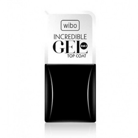 Comprar Wibo Incredible Gel Top Coat al mejor precio en Pharmazon, tu farmacia online Comprar Wibo Incredible Gel Top Coat