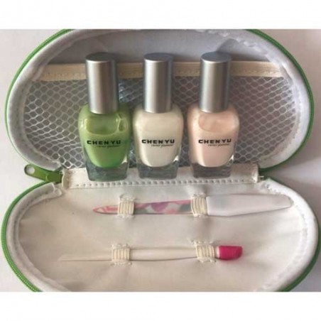 Comprar Estuche Chen Yu Laca Uñas Manicura al mejor precio en Pharmazon, tu farmacia online Comprar Estuche Chen Yu Laca Uñas Manicura