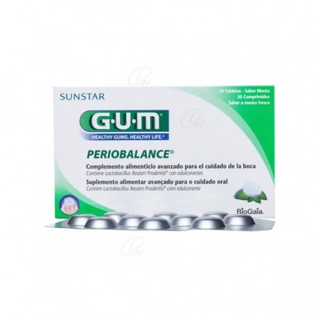 Comprar gum periobalance 30 tabletas