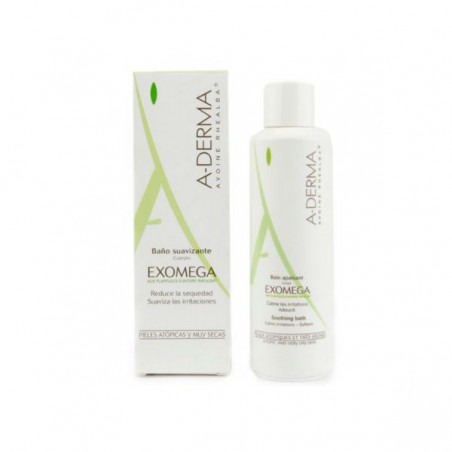 Comprar aderma exomega baño suavizante 250 ml