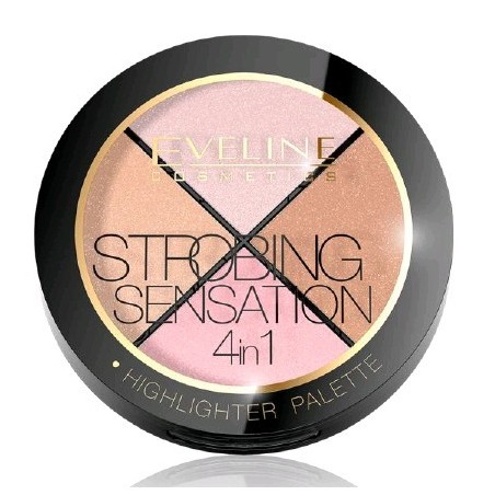 Comprar Eveline Strobing Sensation 4in1 Iluminador al mejor precio en Pharmazon, tu farmacia online Comprar Eveline Strobing Sensation 4in1 Iluminador