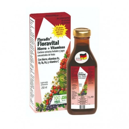 Comprar floradix floravital 250ml