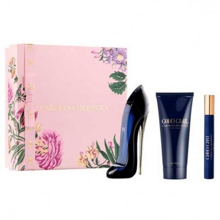 Comprar Estuche Carolina Herrera Good Girl Eau de Parfum 80 ml + Regalo al mejor precio en Pharmazon, tu farmacia online Comprar Estuche Carolina Herrera Good Girl Eau de Parfum 80 ml + Regalo