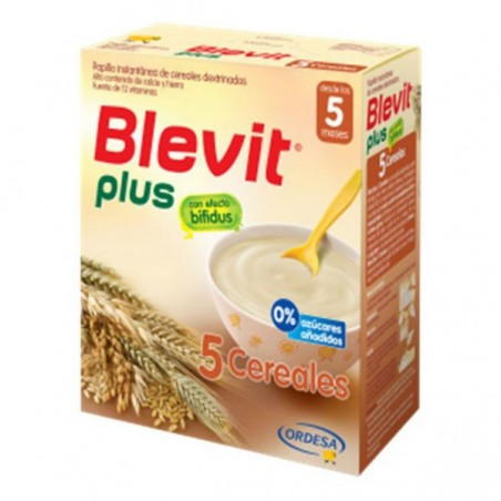 Comprar blevit plus 5 cereales 600 g