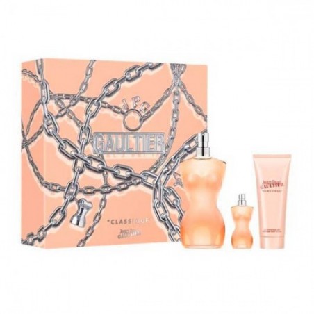 Comprar Estuche Jean Paul Gaultier Classique Eau de Toilette 100 ml + Regalo al mejor precio en Pharmazon, tu farmacia online Comprar Estuche Jean Paul Gaultier Classique Eau de Toilette 100 ml + Regalo