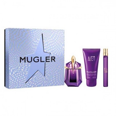Comprar Estuche Thierry Mugler Alien Eau de Parfum 30 ml + Regalo al mejor precio en Pharmazon, tu farmacia online Comprar Estuche Thierry Mugler Alien Eau de Parfum 30 ml + Regalo