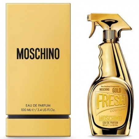 Comprar Moschino Fresh Gold Edp al mejor precio en Pharmazon, tu farmacia online Comprar Moschino Fresh Gold Edp
