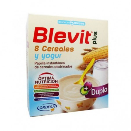 BLEVIT PLUS 8 CEREALES SUPERFIBRA 600 GR